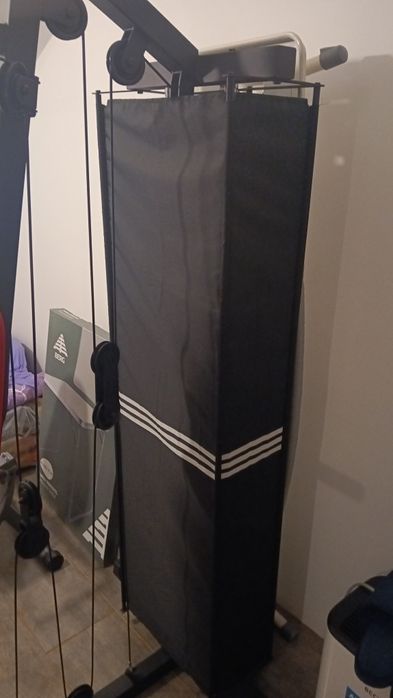 Modelo: Adidas Homegym Essential 50 kg
Maquina multifunções adidas, co