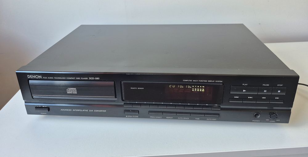 Odtwarzacz CD Denon DCD-580
