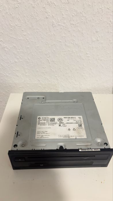 RADIO MIB 2 Multimedia  MMI NAVI VW Passat B8 Golf VII 3Q0035824C