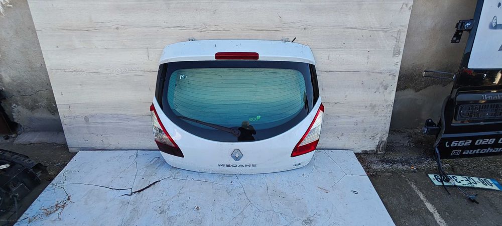 Klapa bagażnika Renault Megane III hatchback 2008-2016r. DV369