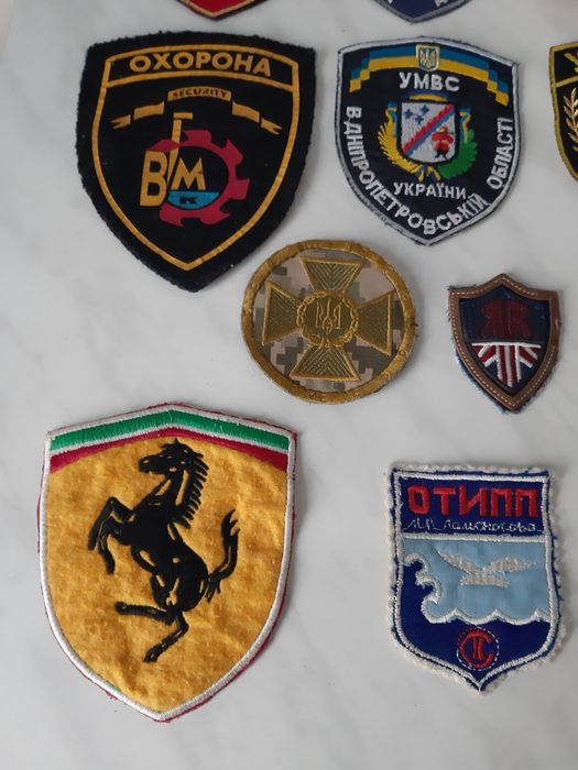 Продам разные шевроны