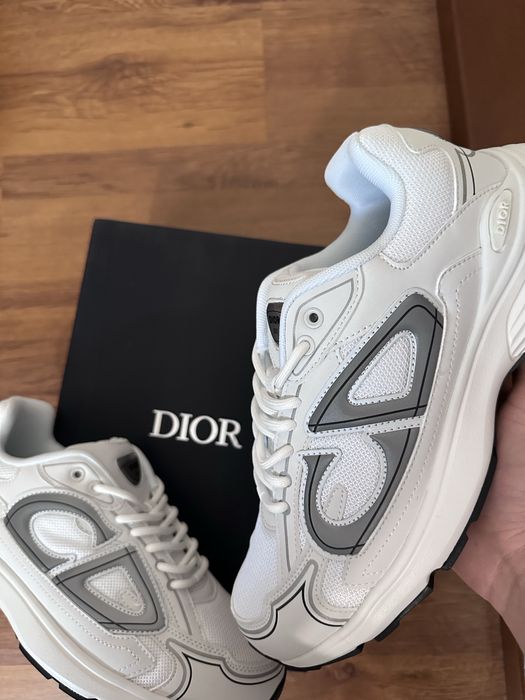Кросівки Dior b30 Діори б30 білі