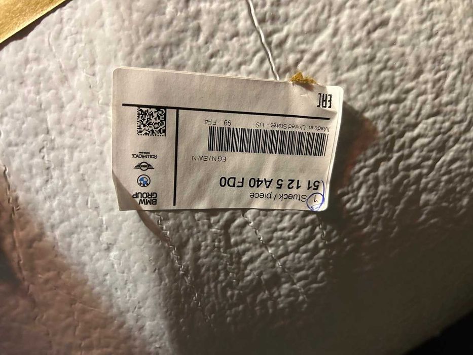 Продам облицювання бампера 3д BMW X4 G02