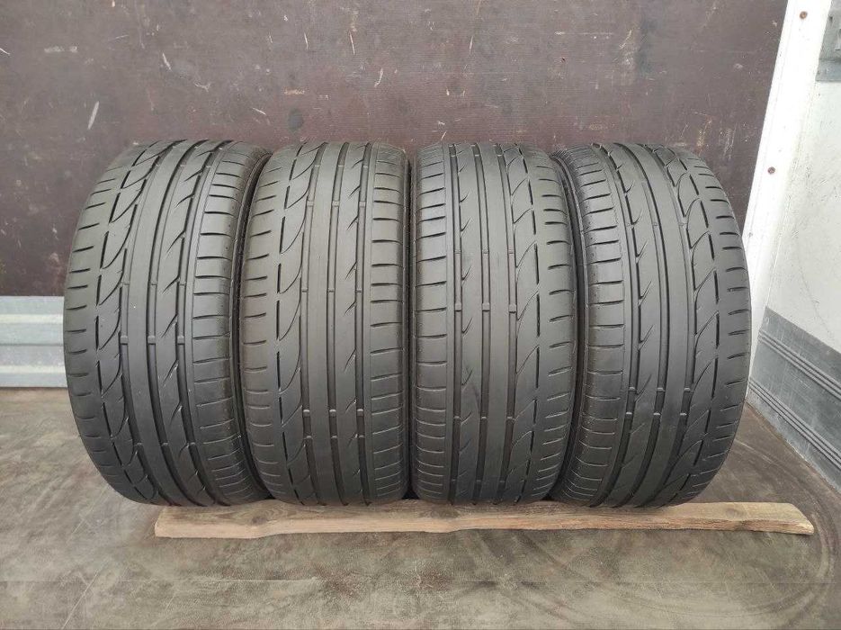Bridgestone Potenza S001 225/40r18 4шт, ЛЕТО. Привезены из Германии