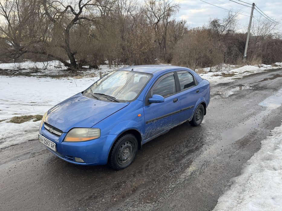 Продам шевроле авео