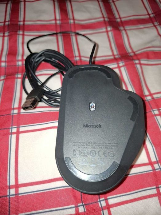 Mysz przewodowa Microsoft Ergonomic Mouse USB | Stan Idealny