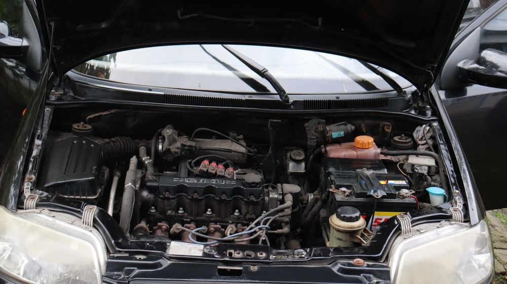 Chevrolet Aveo LS T200