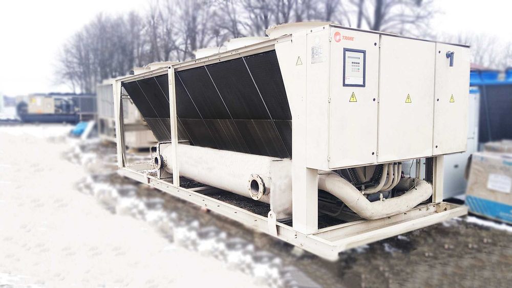 Чіллери для роботи на мінус від 30 квт-1300 кВт