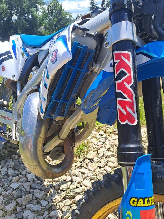Оригінальний мотоцикл tm racing 125 кубів в ідеальному стані.