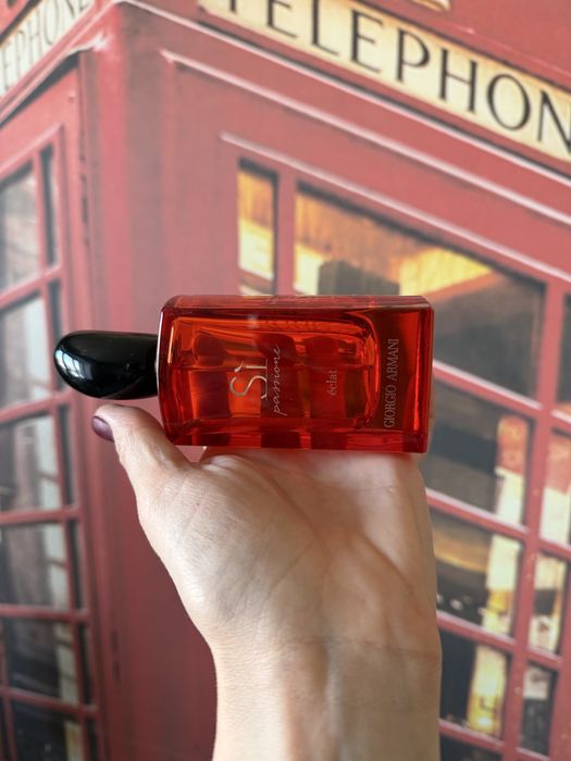 Парфум Si passione Emporio Armani оригинал 100 мл