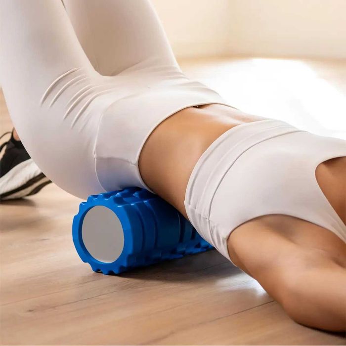 Масажний валік WCG K1 Роллер Синій