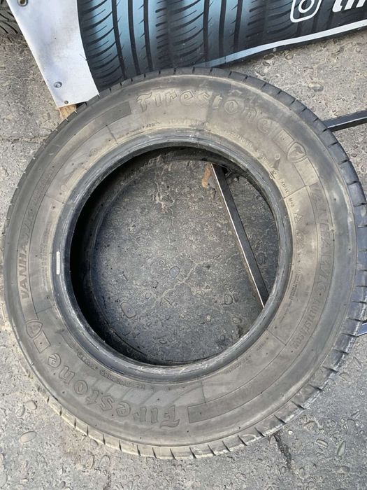 Шини 195/75 R16C Firestone 2021 рік 6,2 мм