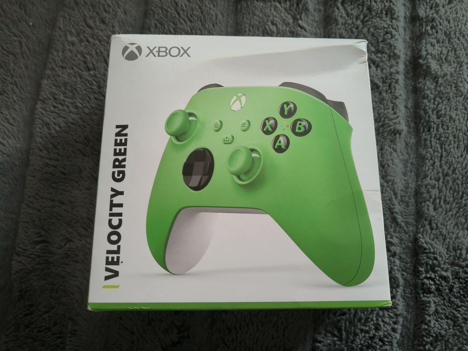 Kontroler Xbox One/Series - Velocity Green