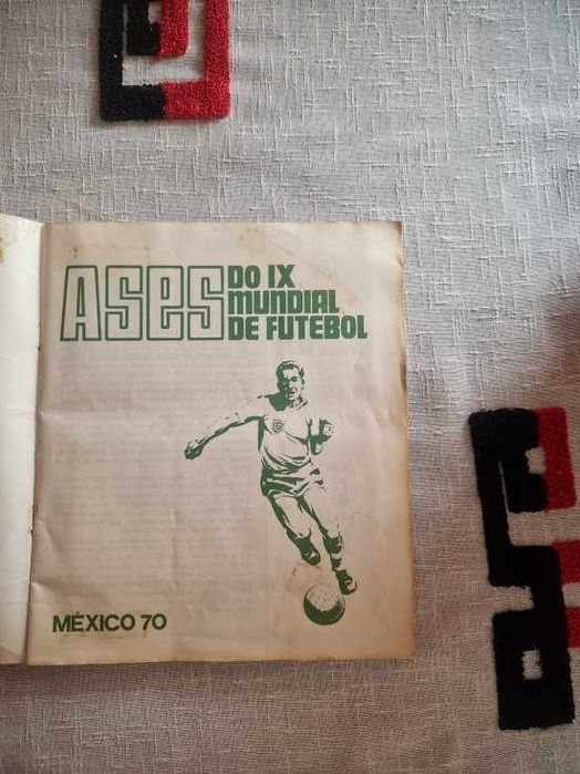 Caderneta Cromos MUNDIAL de FUTEBOL (1970 - MÉXICO)