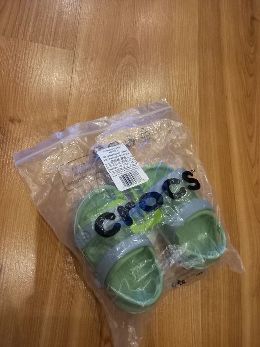 Sandały dziecięce Crocs roz.20-21