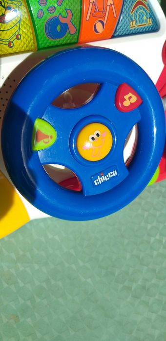 Volante interativo Chicco Português/Inglês