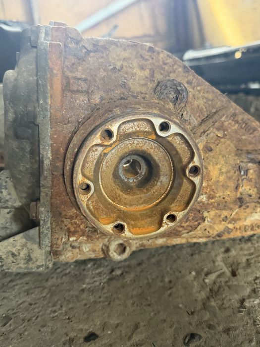 Редуктор bmw E60/E61 535D/дорестайлінг 2003-2006/2.56/240т км пробіг