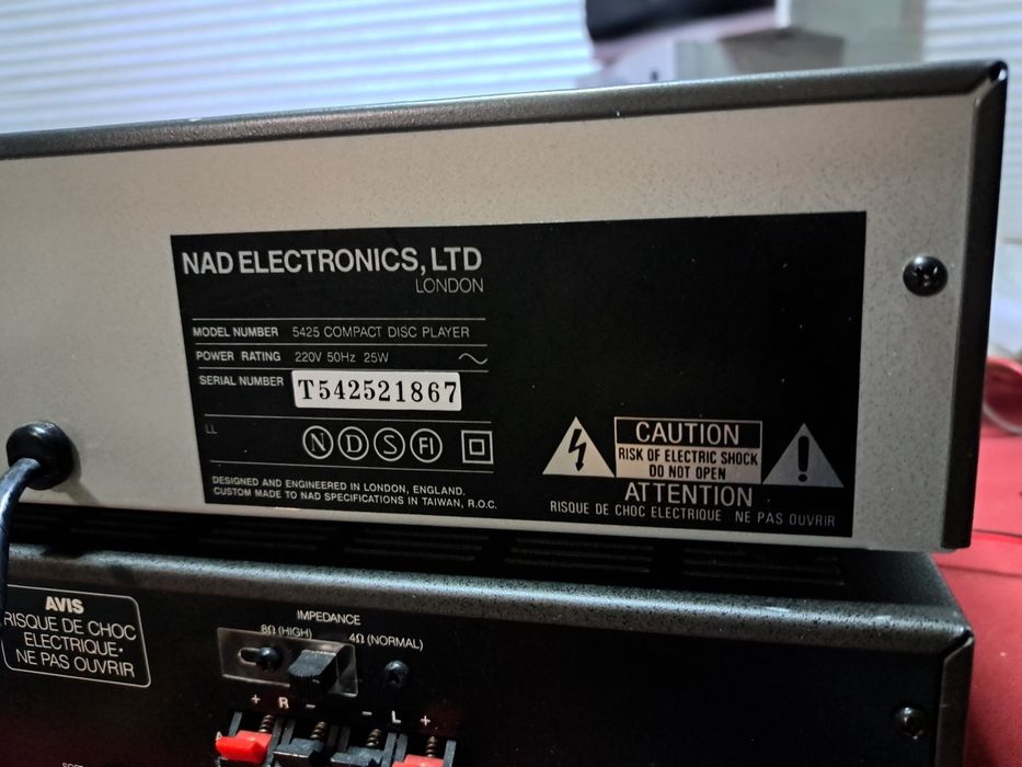 Nad compact + wzmacniacz