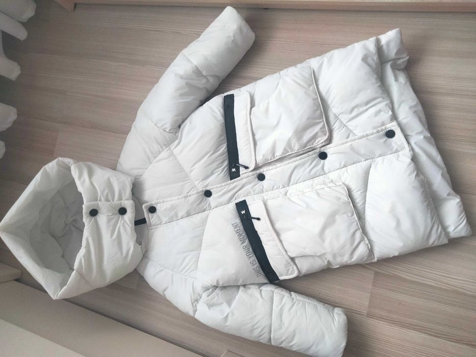 Зимове Пальто-Пуховик