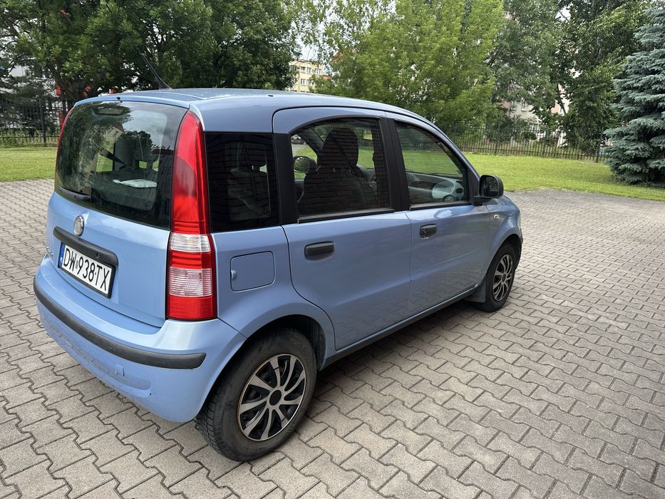 Fiat Panda 1,1 2010 Salon