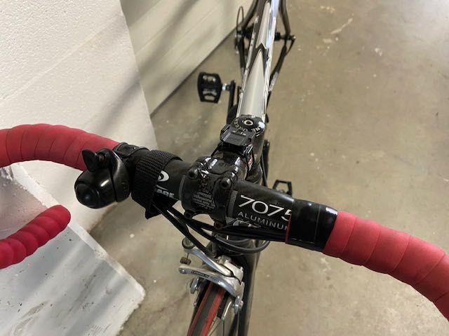 bicicleta de corrida