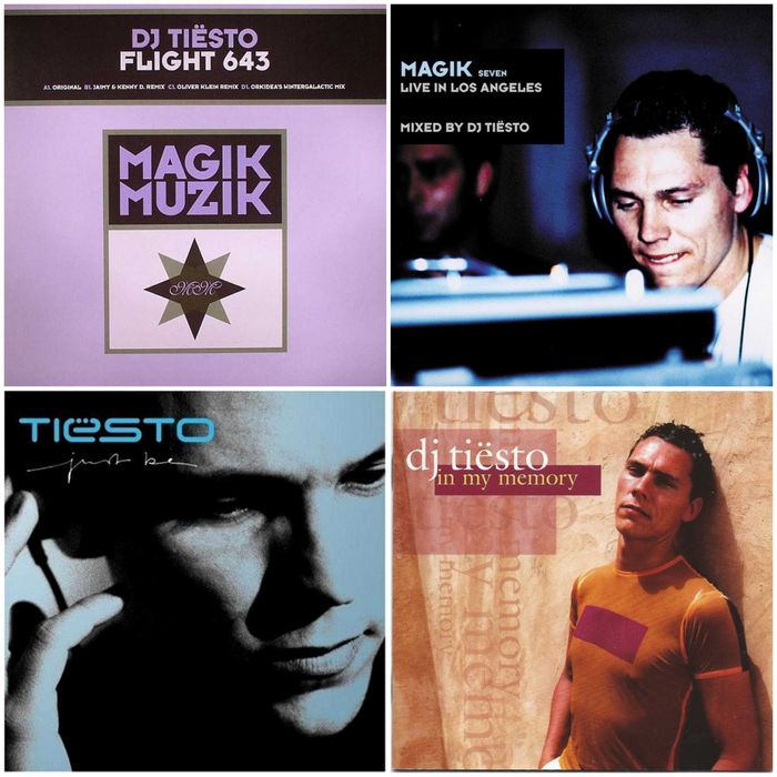 Tiesto / фирменные CD