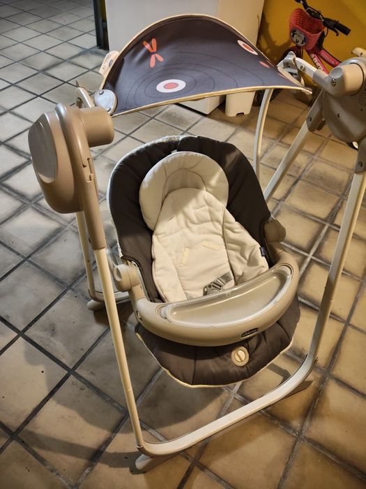 Espreguiçadeira Polly Swing Chicco
