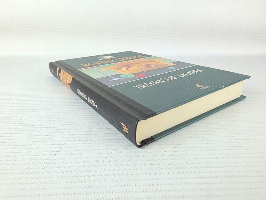 Trzynaście zagadek Agatha Christie Tom 43