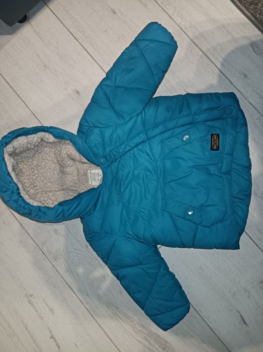 Kurtka zimowa Zara Boys r. 80