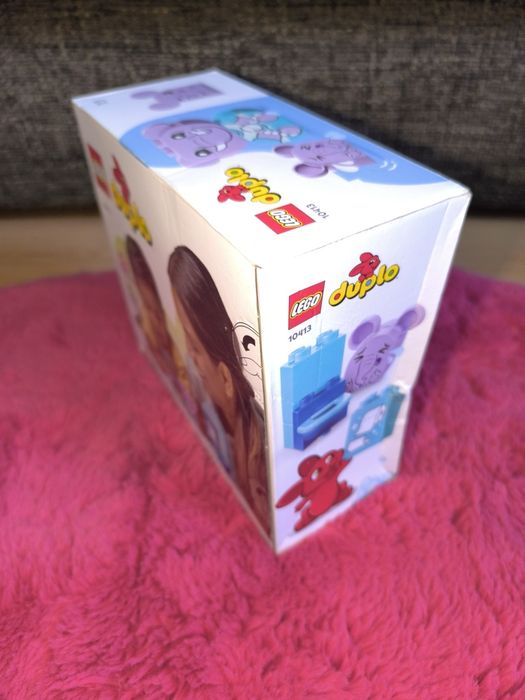 Nowe Lego Duplo 10413 Codzienne czynności - Kąpiel