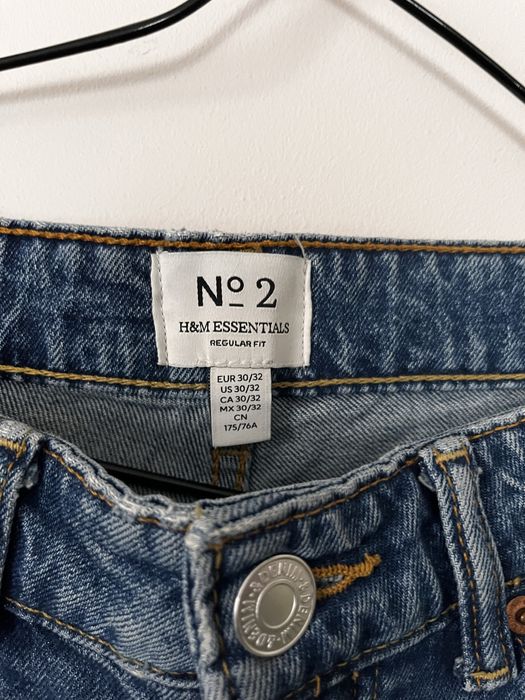 Jeansy mlodzieżowe proste