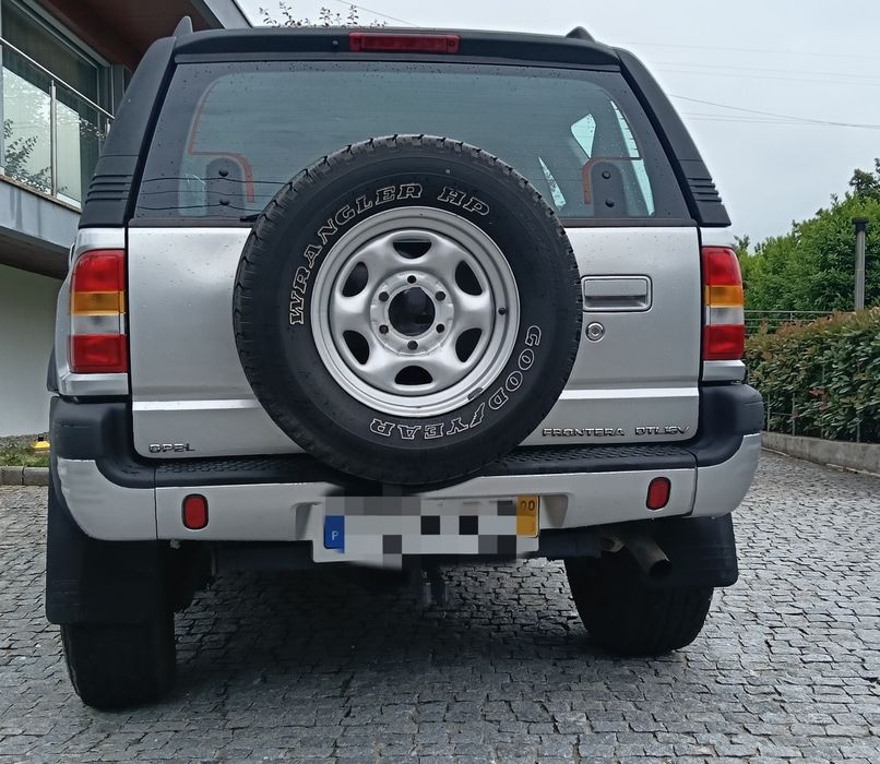 Opel Frontera B 2.2 dti (ler descrição)