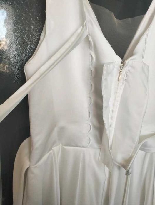 Suknia ślubna gorsetowa