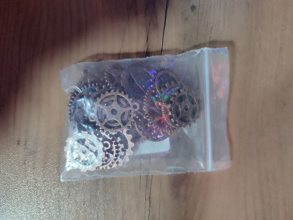 40 conjuntos de engrenagem red bronze