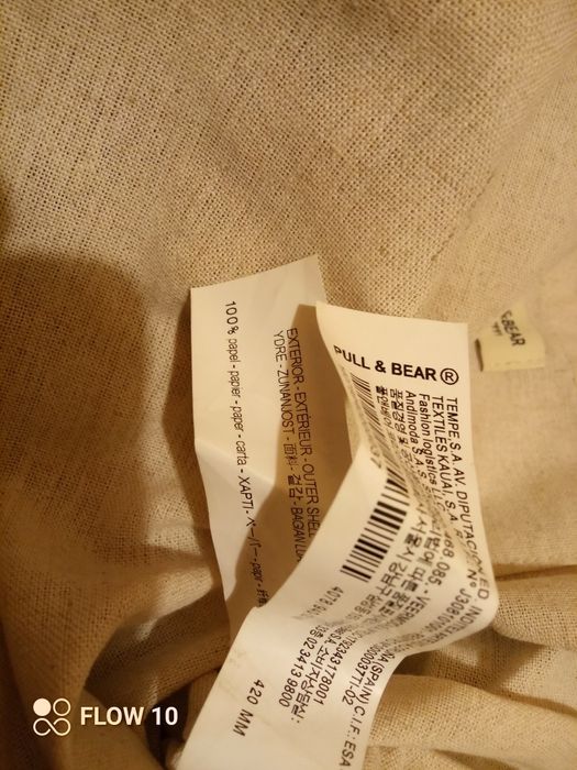 Torba wiklinowa nowa bez metki