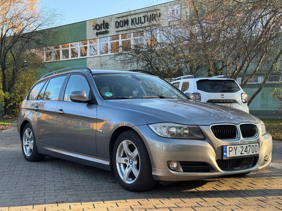 BMW Seria 3 BMW E91 318d (2009) – Rozrząd wymieniony, CarPlay/Android Auto