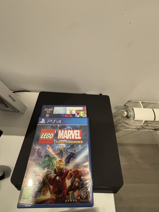 Ps4 usada mas em bom estado