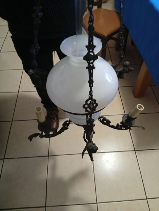 Vendo candeeiro antigo melhor oferta