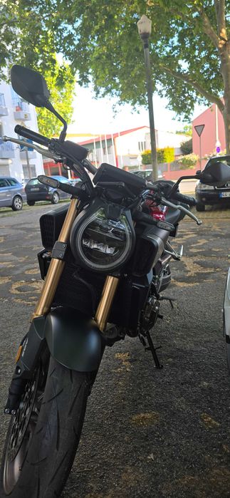 Mota Honda Cb650r