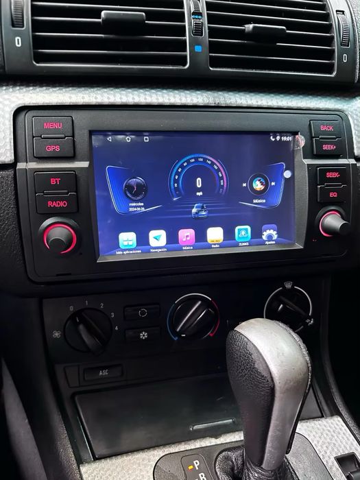 Штатна Android магнітола BMW E46