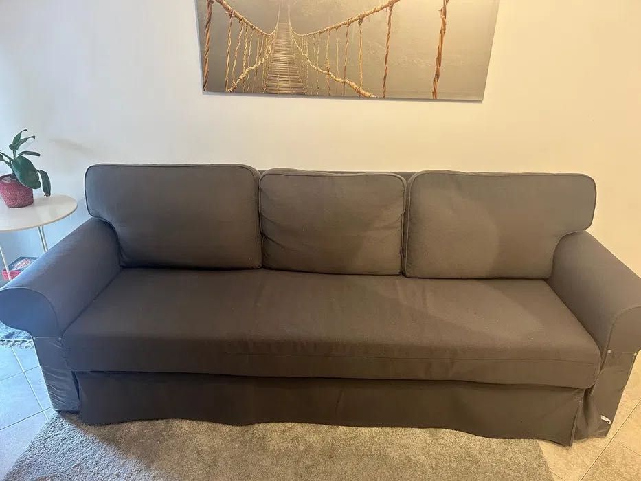 Sofá cama de casal completo m garantia da IKEA
