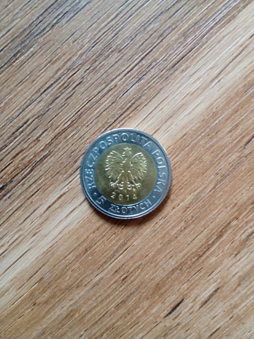 Moneta okolicznościowa  5zł
