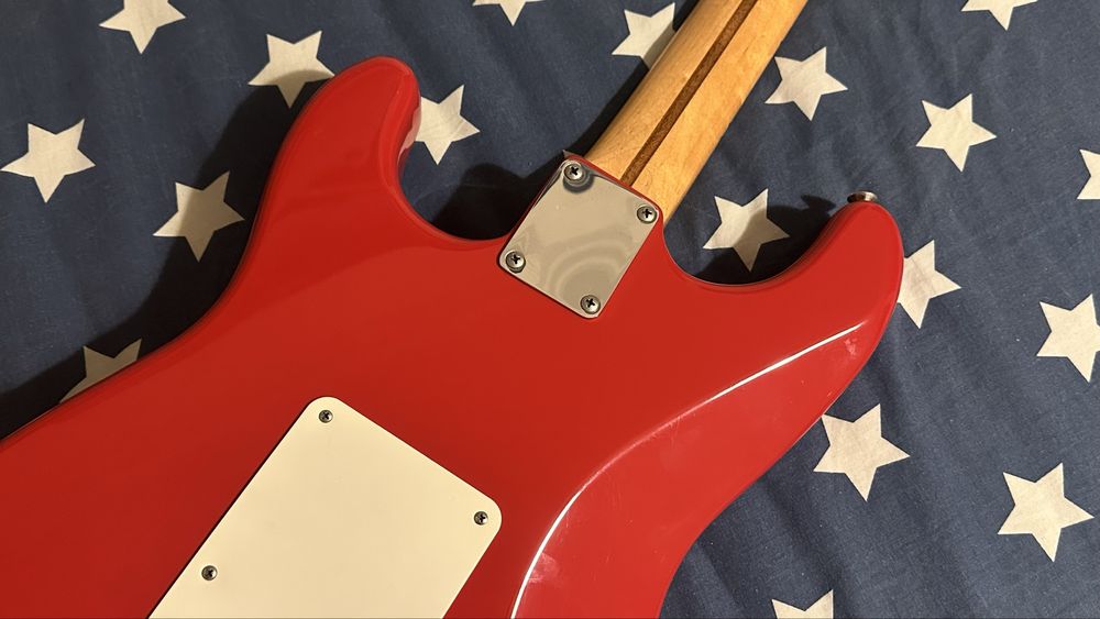Fender Stratocaster (Torino Red, 1995)