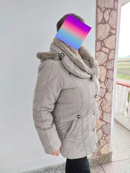 Kurtka damska ocieplana