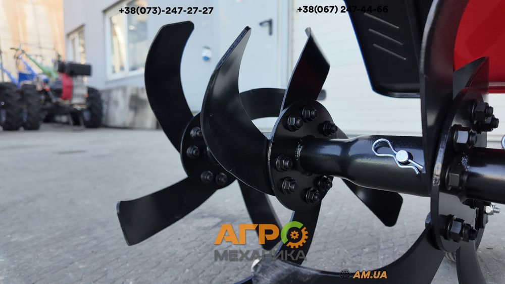 Мотокультиватор Forte МКБ-70 (4-тактний, 5.15 кВт)! Фреза+колесо!