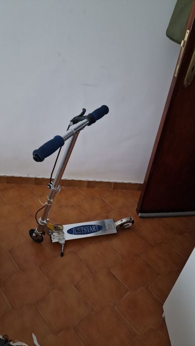 Used "Juststart" Scooter64286266156801120