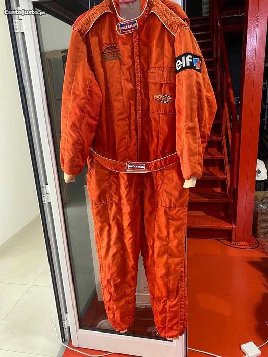 Combinação ELF de piloto  XL