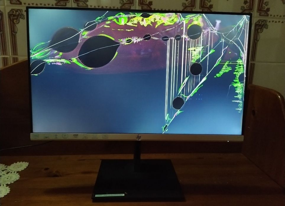 Monitor HP para peças casa quarto apartamento vivenda