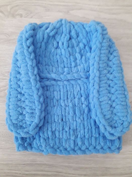 Плюшеві шапки балаклави з вушками