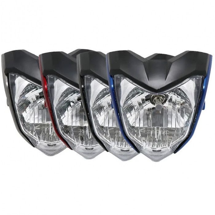 Фара универсальная на мотоцикл Yamaha FZ1 FZ6 FZ16 FZ25 Kawasaki Bajaj